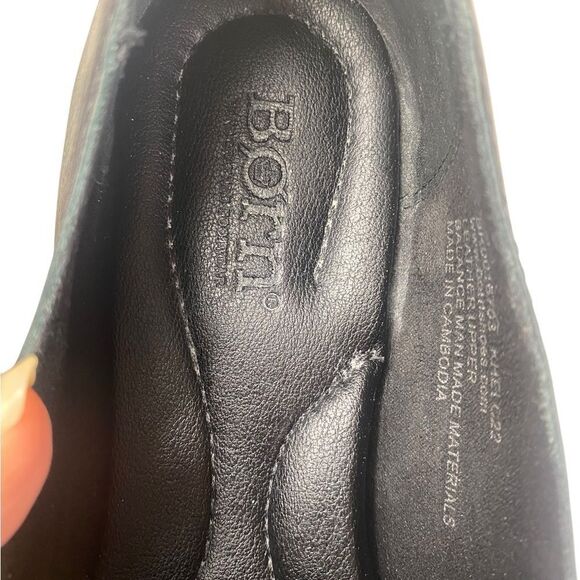 Elegant Born  Black Women's Loafers - Picture 9 of 9